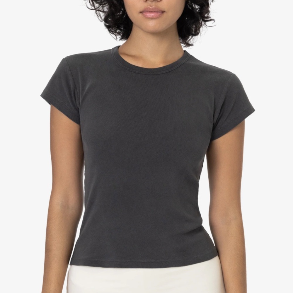 Black Short Sleeve Tee